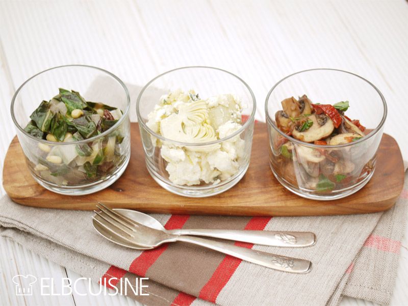Rezeptbild: Tapas gehen immer – drei kleine Leckereien für einen köstlichen Abend!