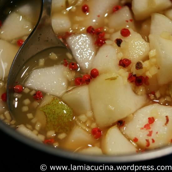Rezeptbild: Birnen-Chutney