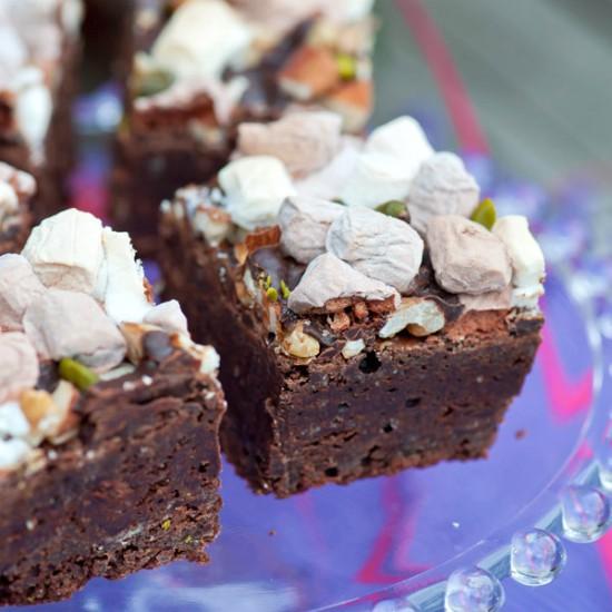 Rezeptbild: Rocky Road Brownies