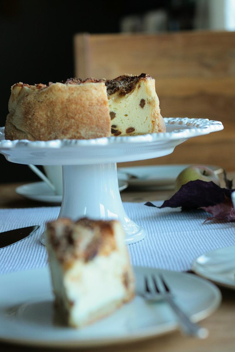Rezeptbild: Apfel-Käsekuchen