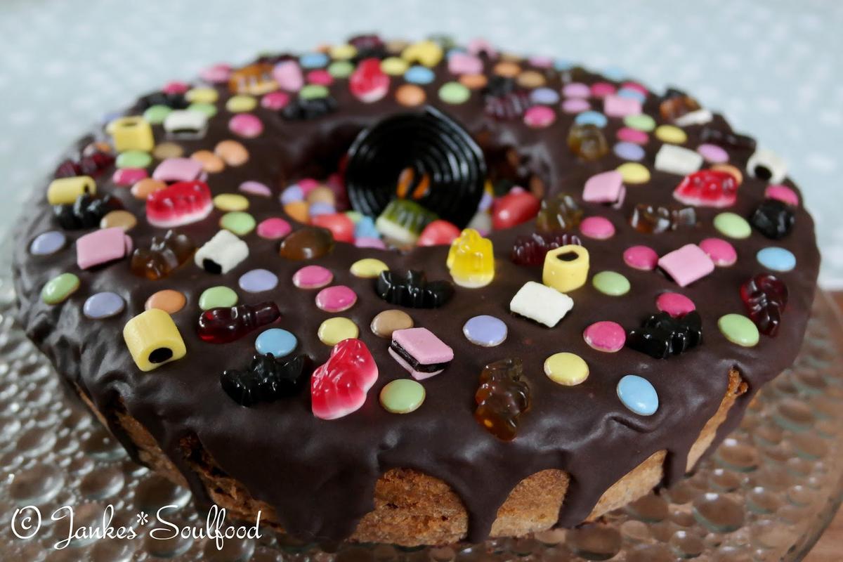 Rezeptbild: Bunter Kinderkuchen