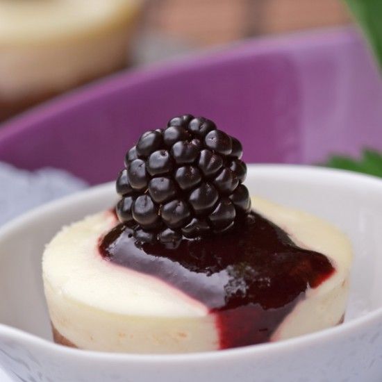 Rezeptbild: Süsse Ziegenkäsetörtchen