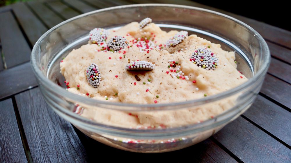 Rezeptbild: Vanille Protein Fluff Rezept – Pudding aus Weißen Bohnen