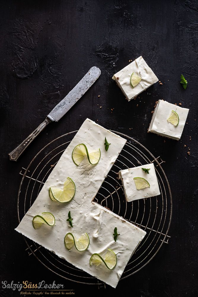 Rezeptbild: Limetten-Cheesecake - No Bake
