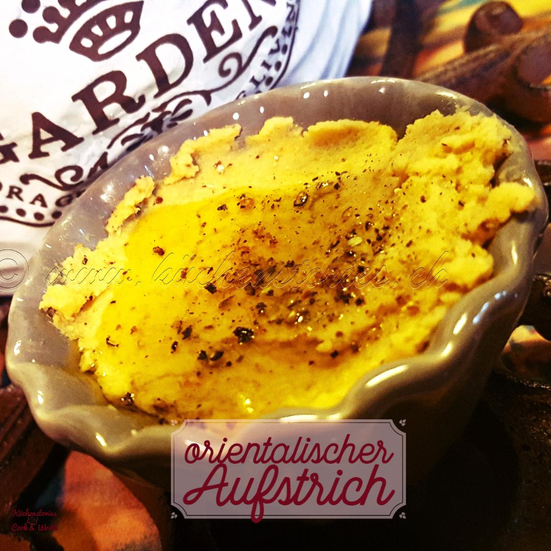 Rezeptbild: orientalischer Aufstrich