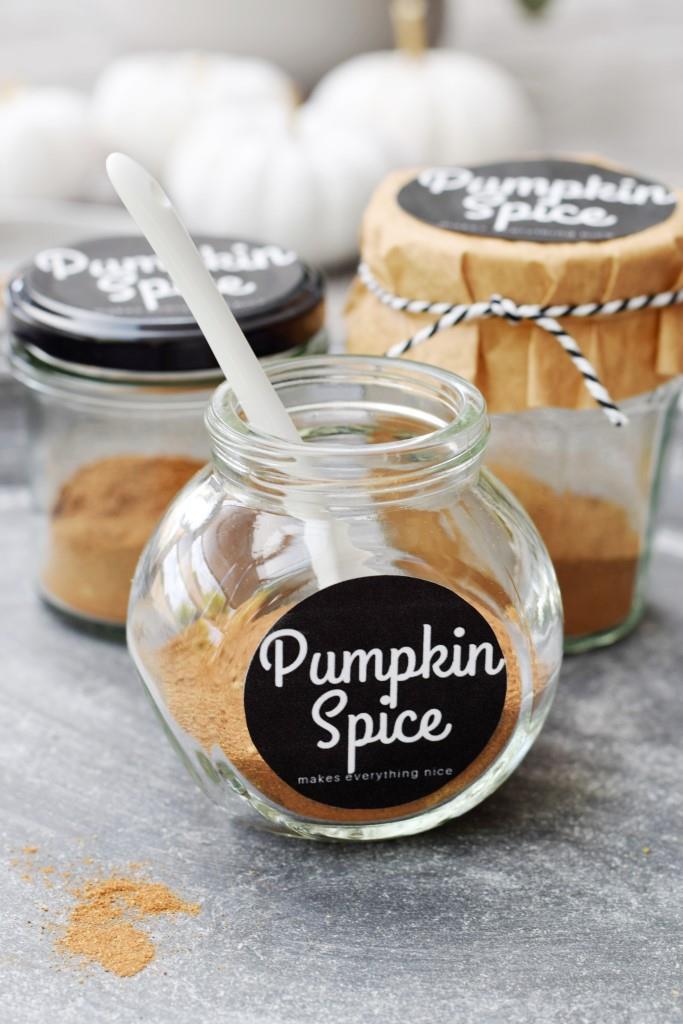 Rezeptbild: Pumpkin Pie Spice - ganz einfach selbstgemacht (mit Etikett zum Downloaden!)