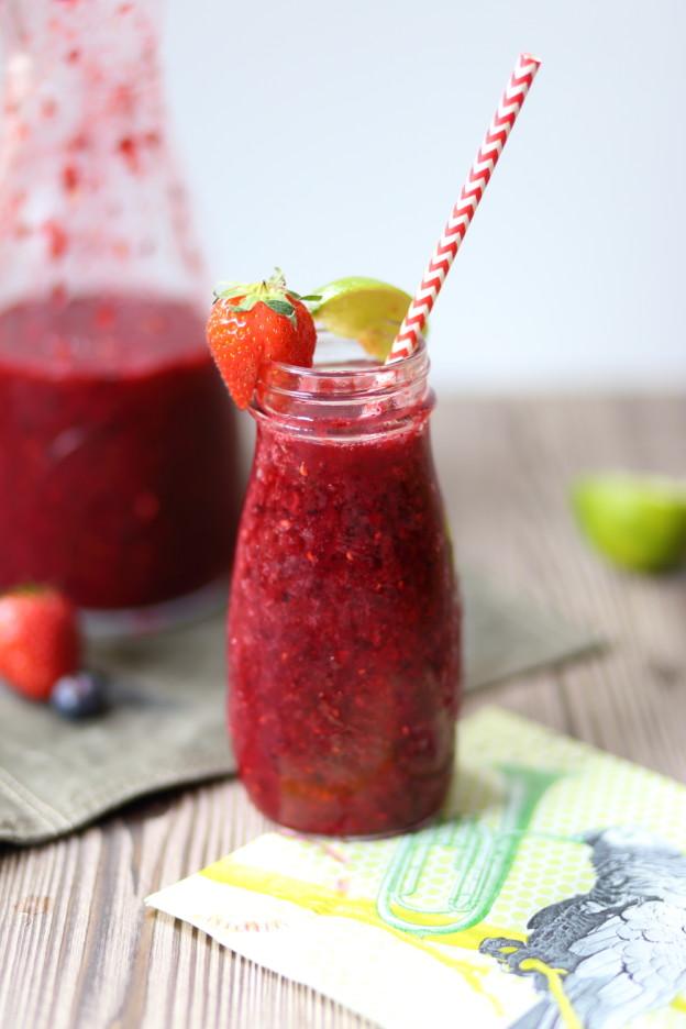 Rezeptbild: Frozen Sangria