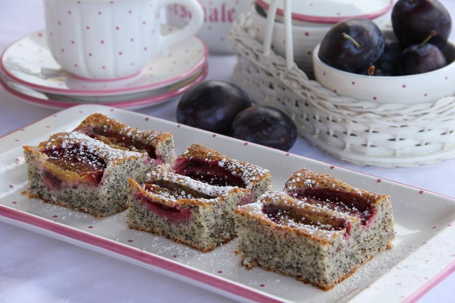 Rezeptbild: Zwetschkenkuchen mit Mohn