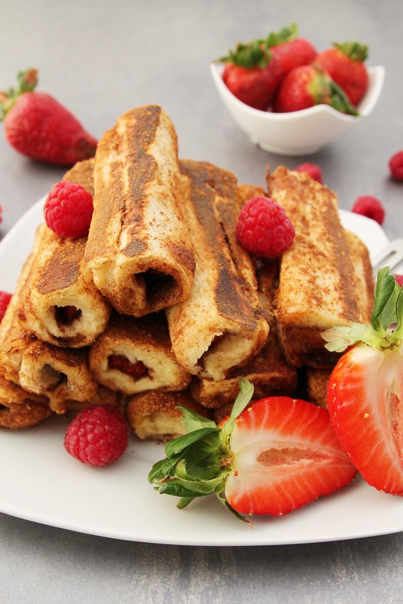Rezeptbild: French Toast Roll Ups