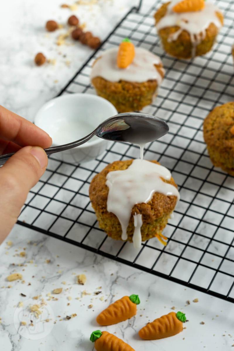Rezeptbild: Karottenmuffins