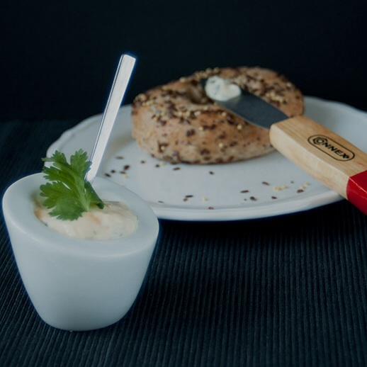 Rezeptbild: Aprikose-Koriander-Frischkäse