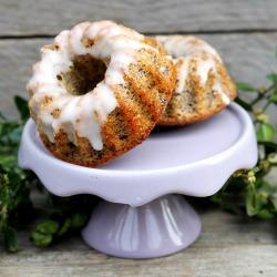 Rezeptbild: Mohn-Mini-Gugls