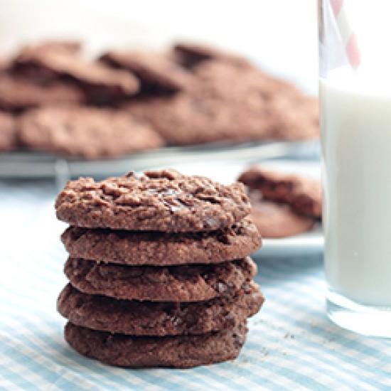 Rezeptbild: Schokocookies
