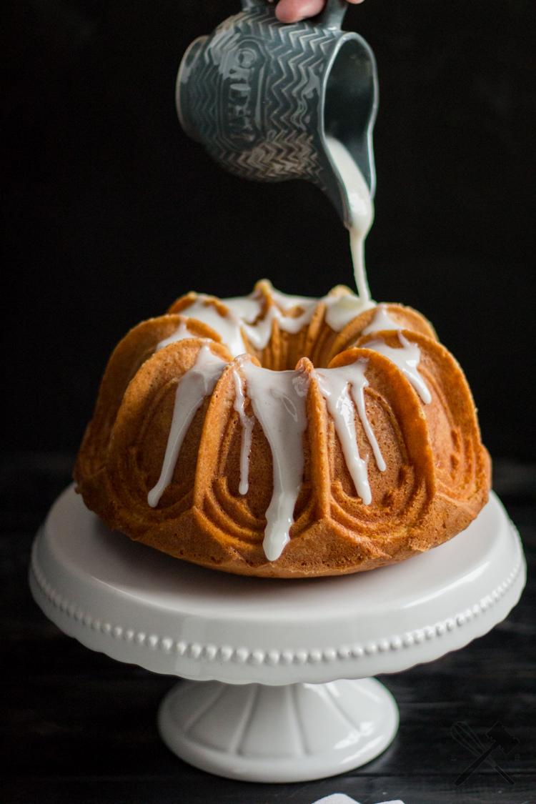 Rezeptbild: Zitronen Gugelhupf