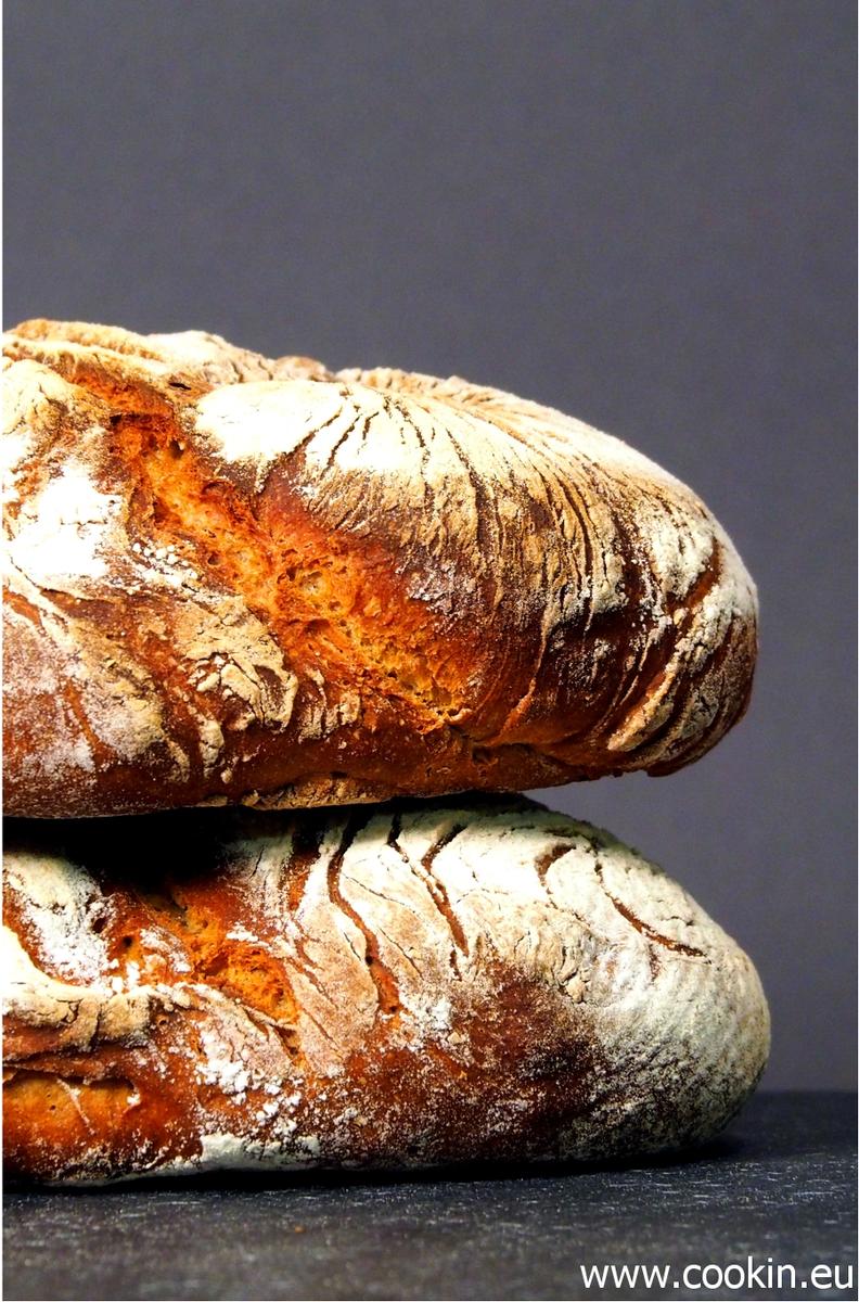 Rezeptbild: Rustikales Roggemischbrot...