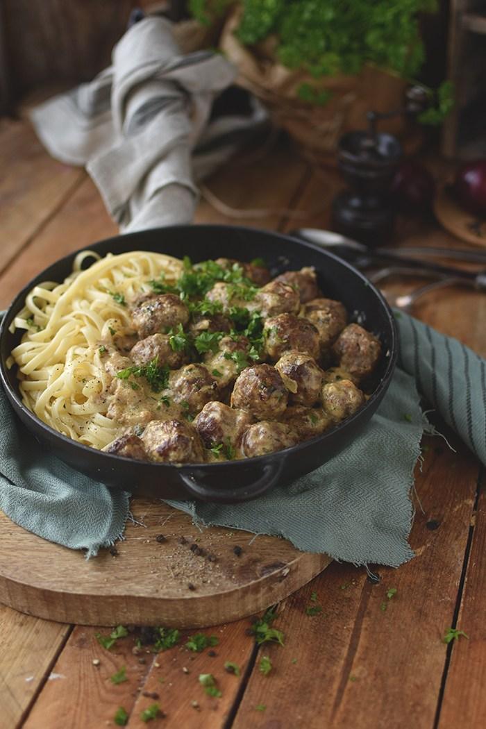 Rezeptbild: Schwedische Kötbullar