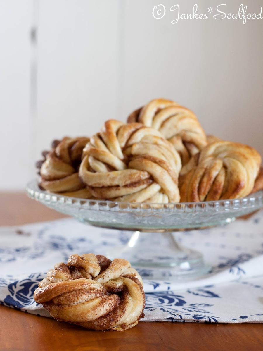Rezeptbild: Schwedische Zimtkringel