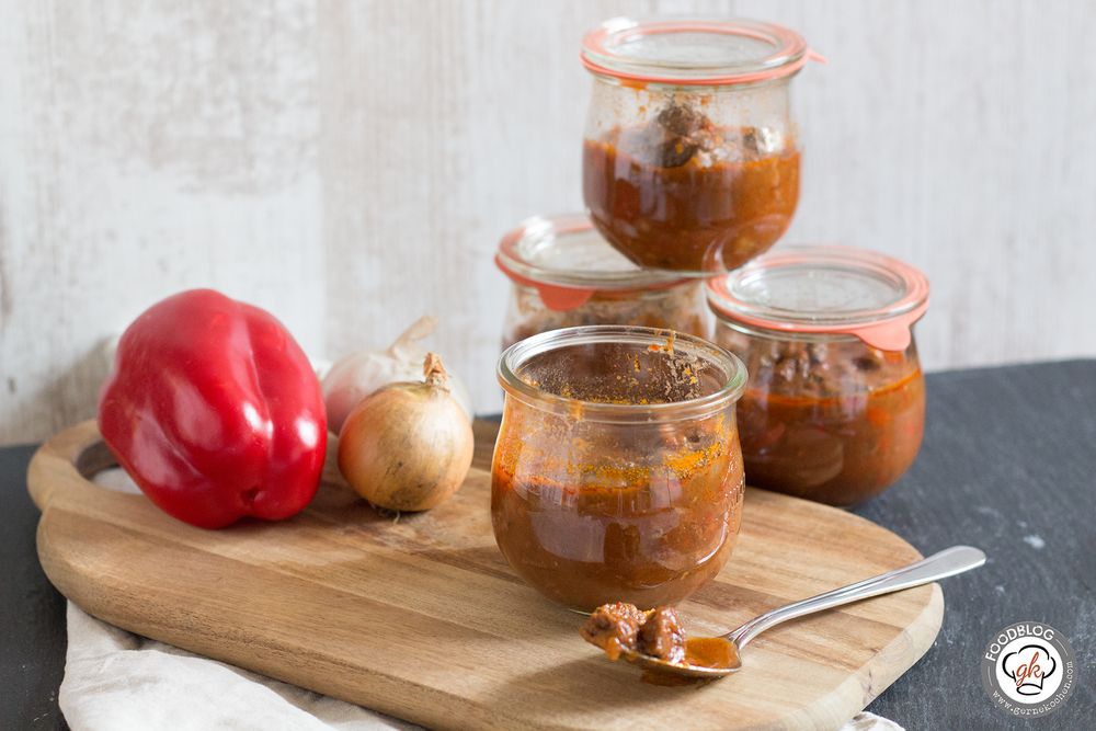 Rezeptbild: Gulaschsuppe