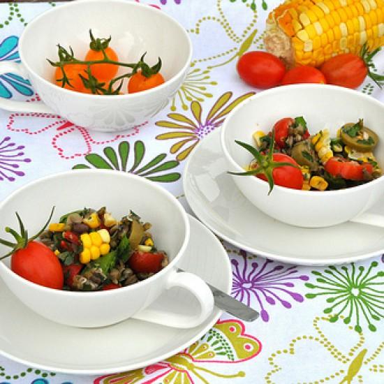 Rezeptbild: Bohnensprossen Tabbouleh