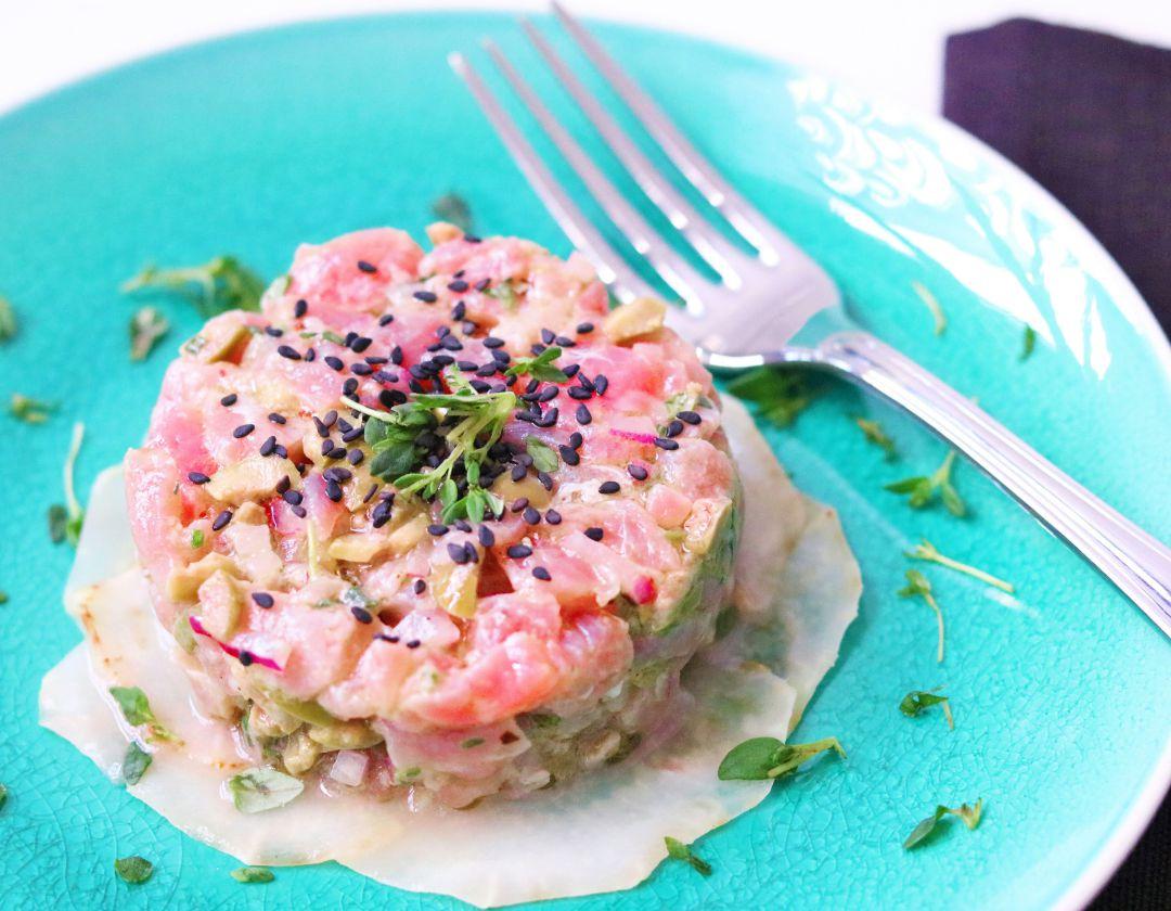 Rezeptbild: Thunfisch Tatar