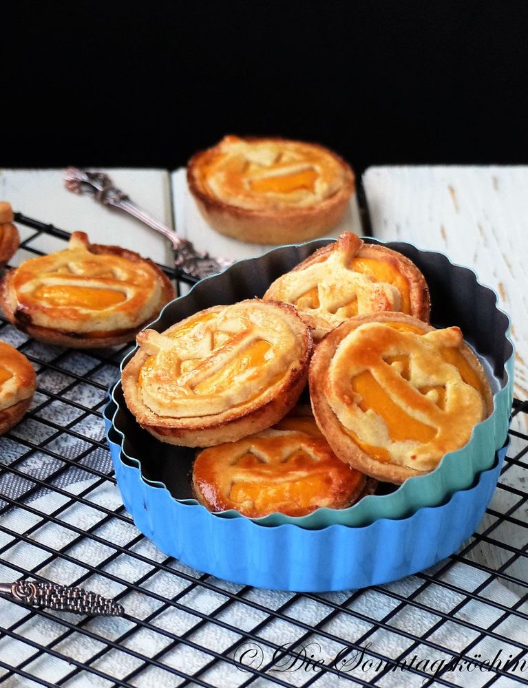 Rezeptbild: Kürbis Cheesecake Tartelettes