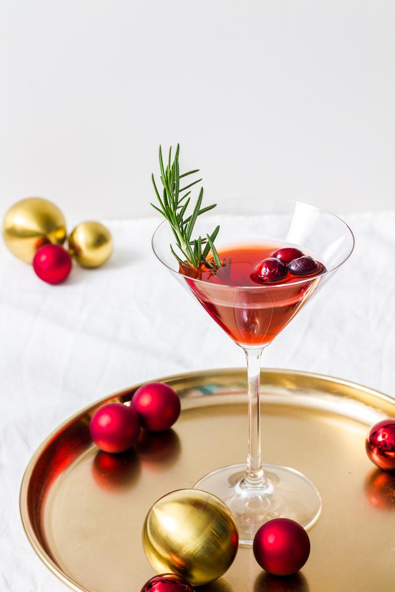 Rezeptbild: Cranberry-Martinez