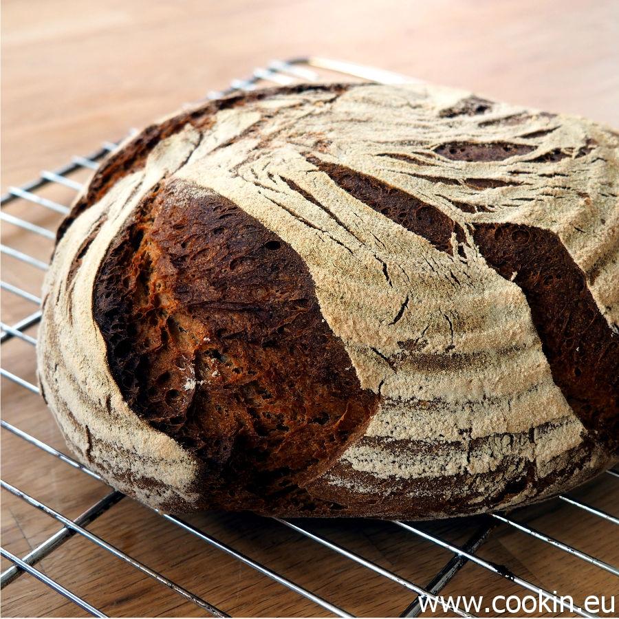 Rezeptbild: Rustikales Mischbrot 50/50