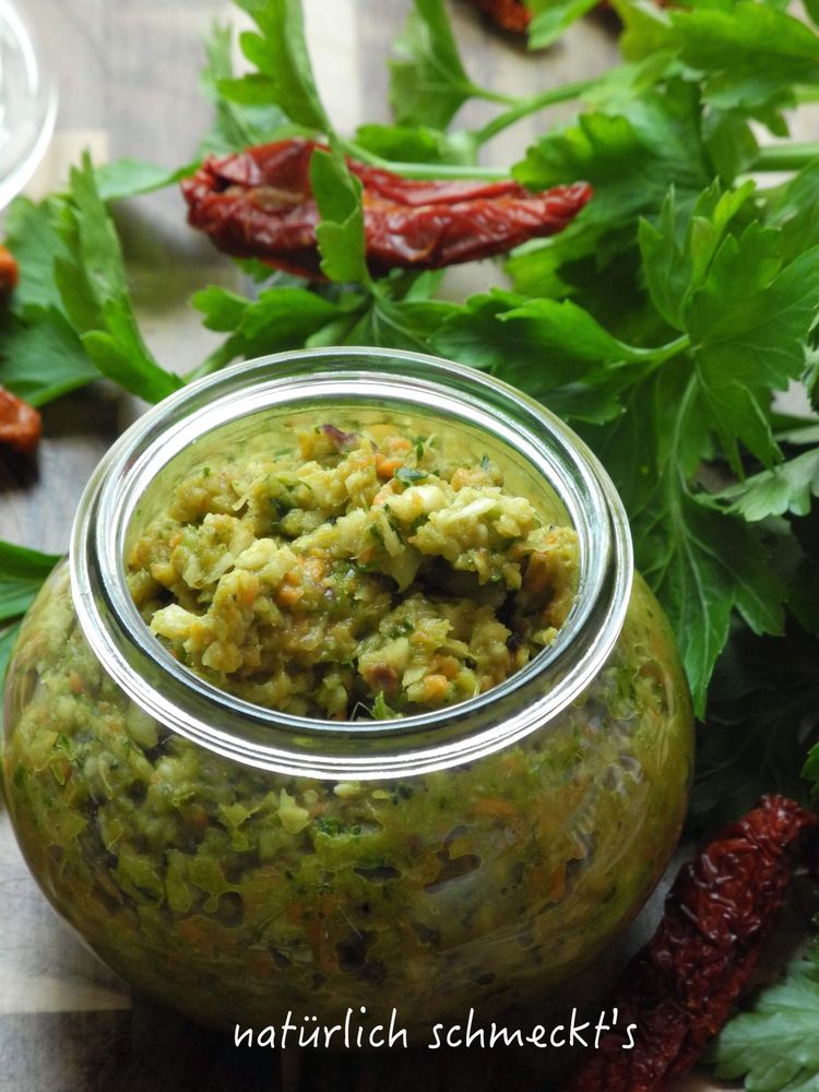 Rezeptbild: Gemüsebrühpaste