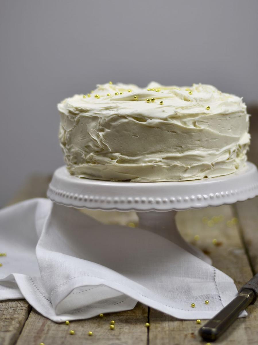 Rezeptbild: SCHNEETORTE