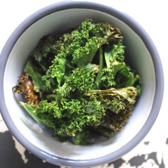 Rezeptbild: Kohlchips