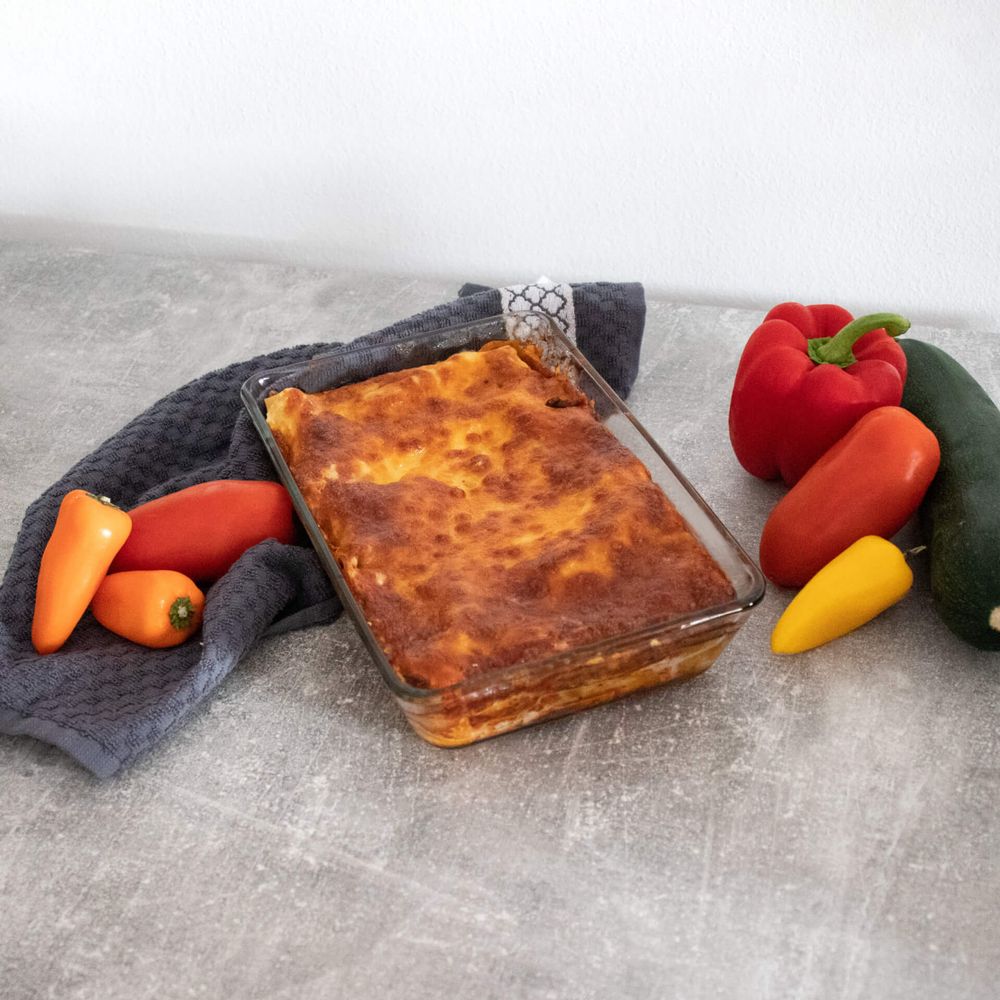 Rezeptbild: Lasagne - Ein italienischer Klassiker