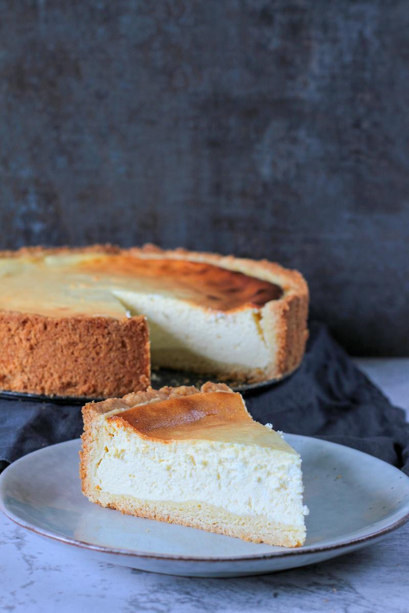 Rezeptbild: Käsekuchen Cheesecake