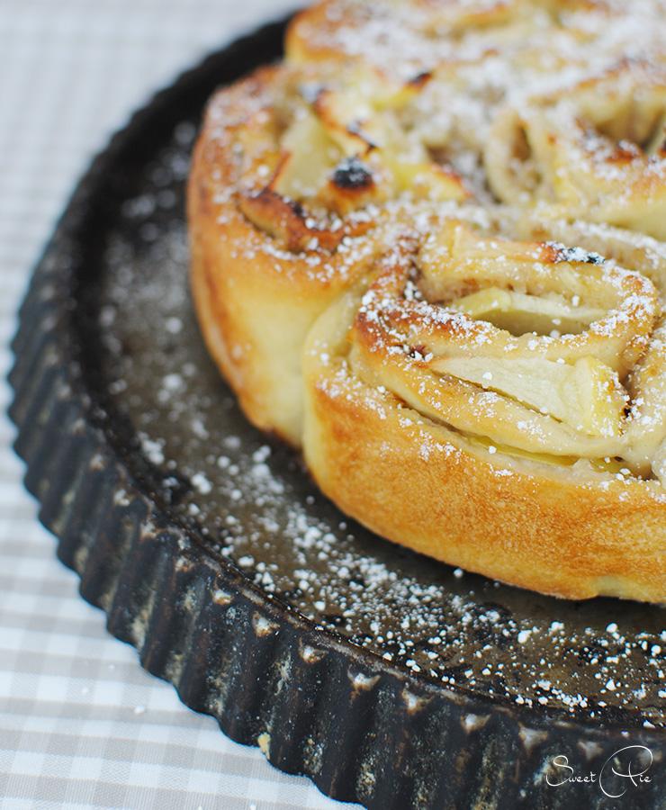 Rezeptbild: Apfel Walnuss Schnecken