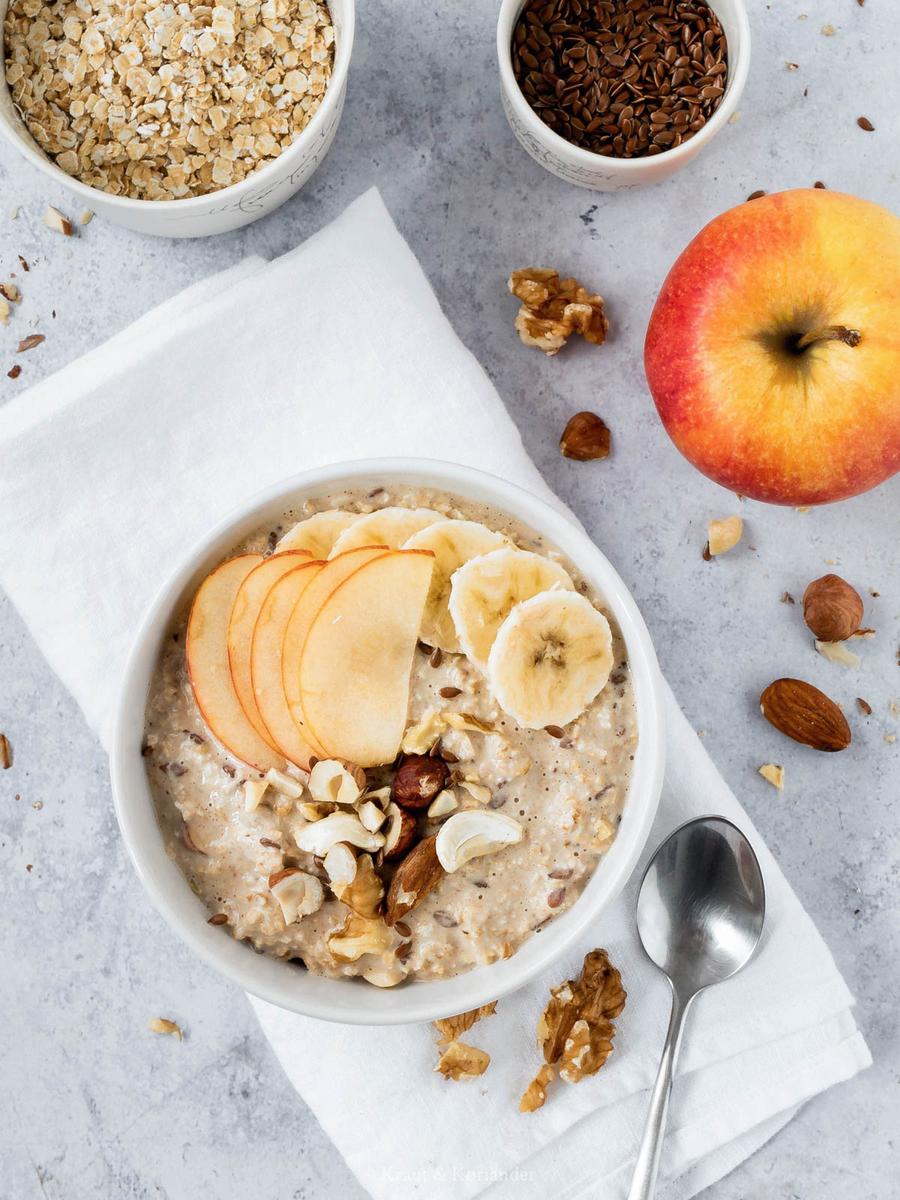 Rezeptbild: Overnight Oats - Grundrezept ohne Milch