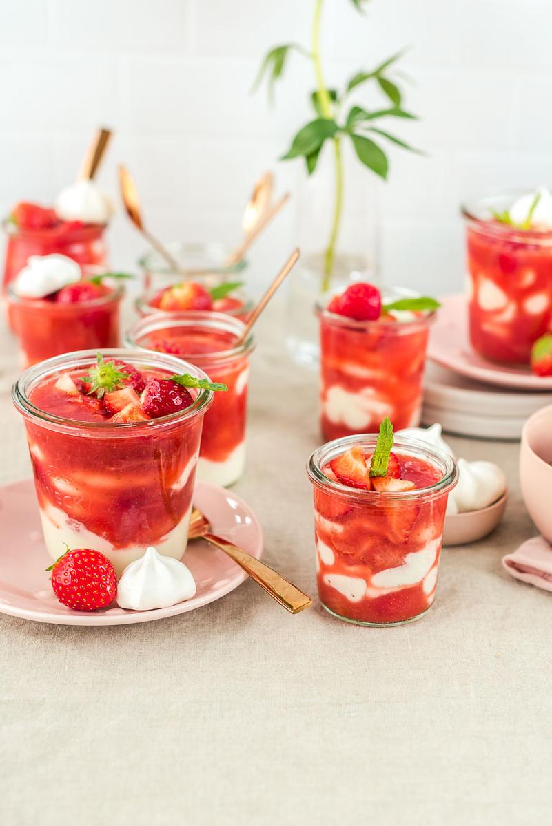 Rezeptbild: Griechischer Erdbeer-Traum