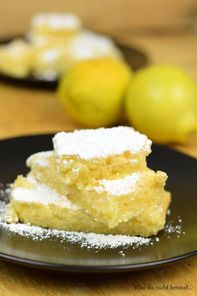 Rezeptbild: Zitronenschnitten