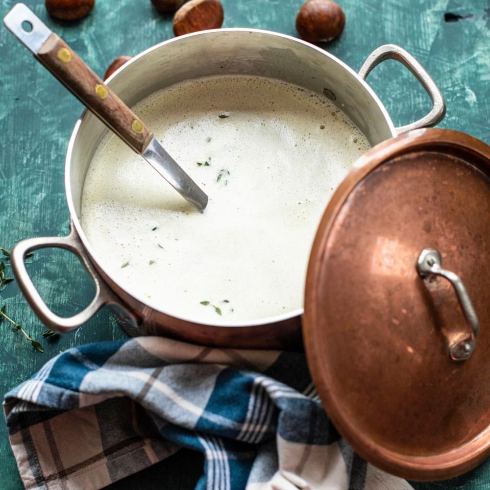 Rezeptbild: Klassische Maronensuppe