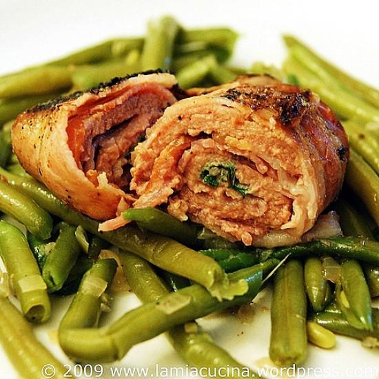 Rezeptbild: Kalbsleberrouladen