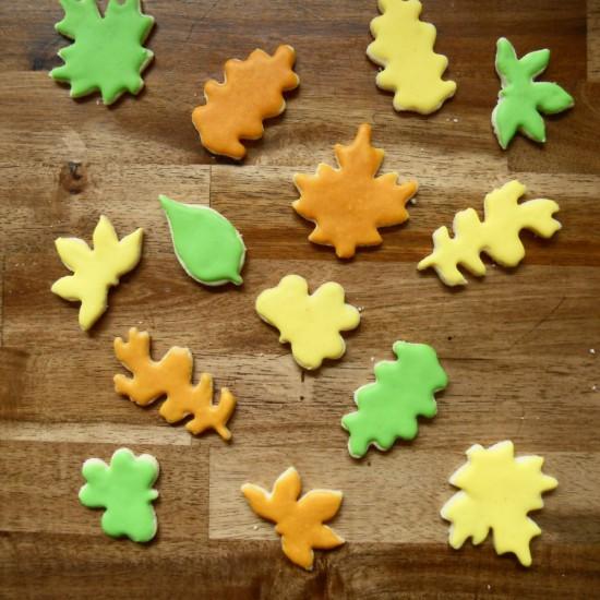 Rezeptbild: glutenfreie Butterkekse
