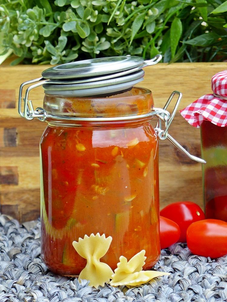 Rezeptbild: Zucchini-Paprikachutney