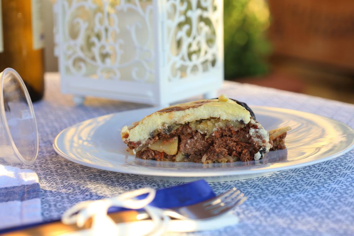 Rezeptbild: Moussaka