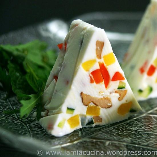 Rezeptbild: Gemüseterrine einfach