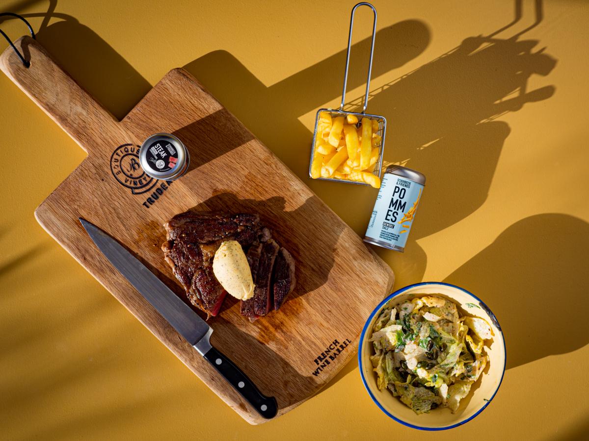 Rezeptbild: Steak frites