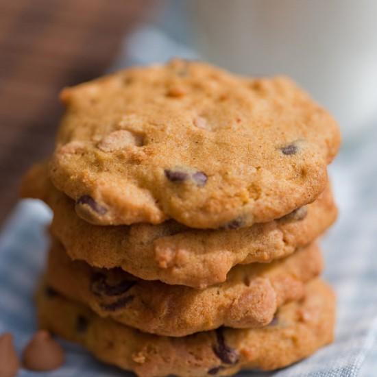 Rezeptbild: Kürbiskekse - Pumpkin Cookies