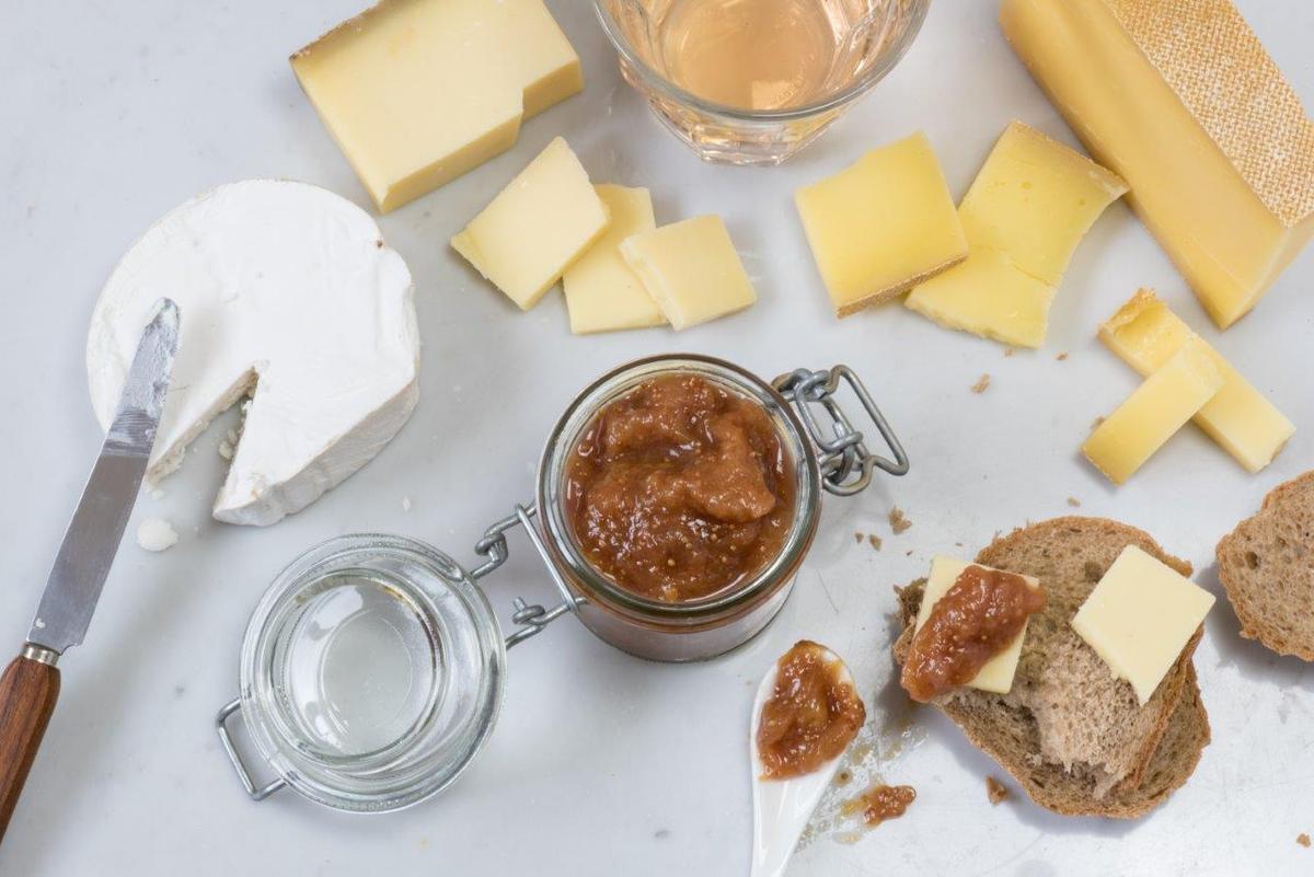 Rezeptbild: FEIGEN-MOSTARDA