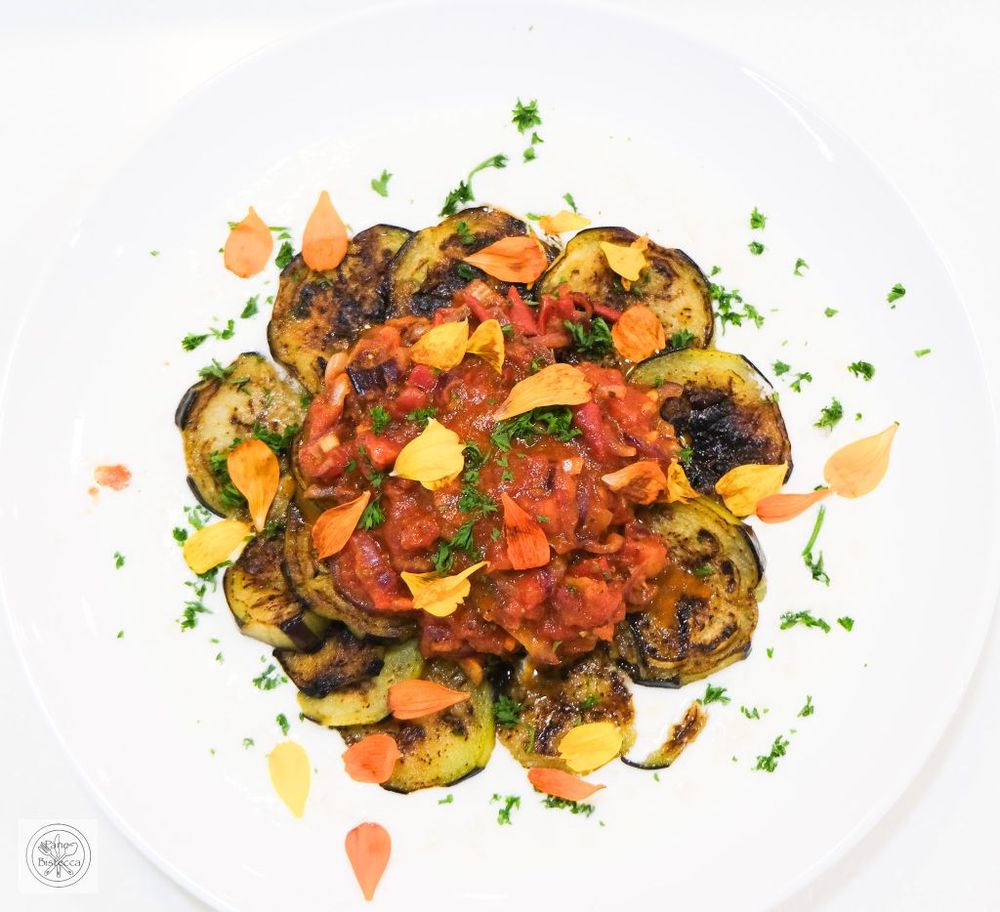 Rezeptbild: Borani Banjan - Afghanisches Auberginen Gericht