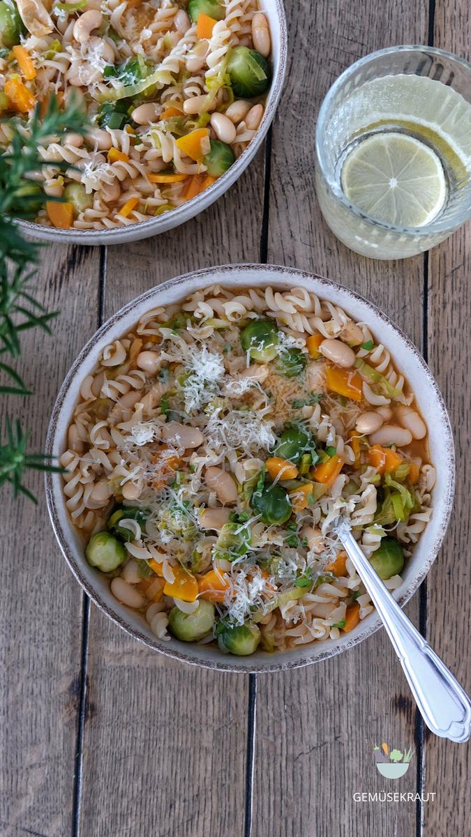 Rezeptbild: Minestrone mit Wintergemüse