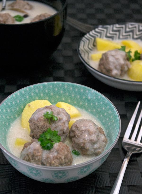 Rezeptbild: Norddeutsche Königsberger Klopse