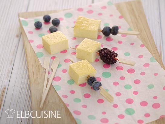Rezeptbild: Auf in die Picknick-Saison mit leckerem Kuchensnack!