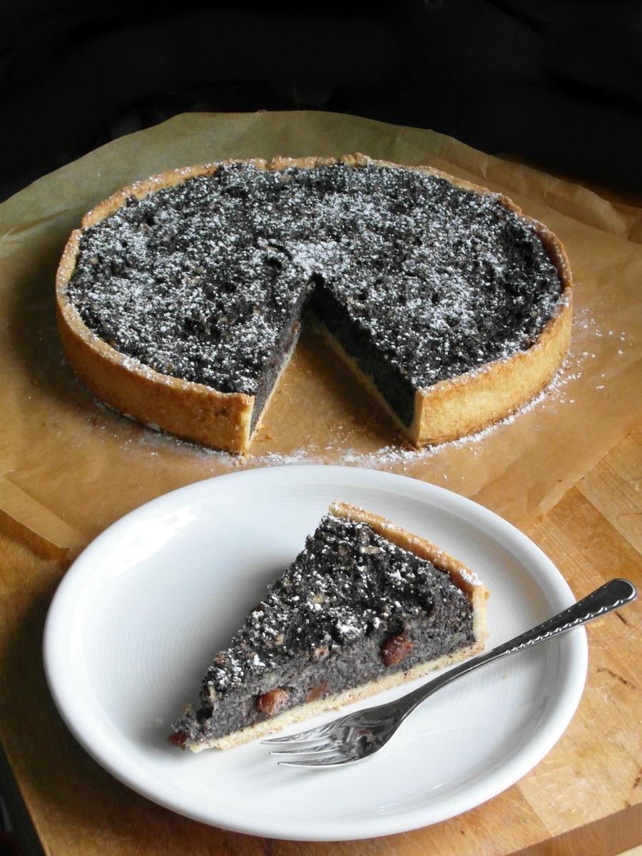 Rezeptbild: Karins Mohntorte